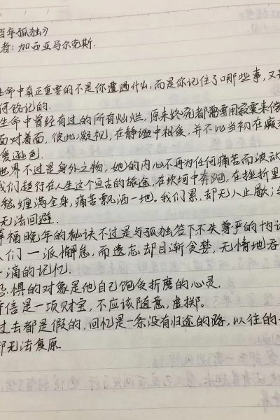 图二 《百年孤独》摘记:孤独与记忆的回响.jpg